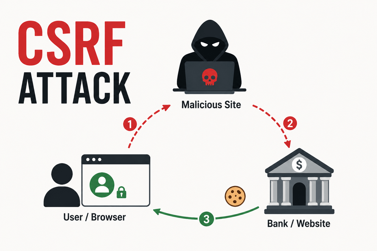 Understanding CSRF: How Websites Get Tricked Into Trusting You